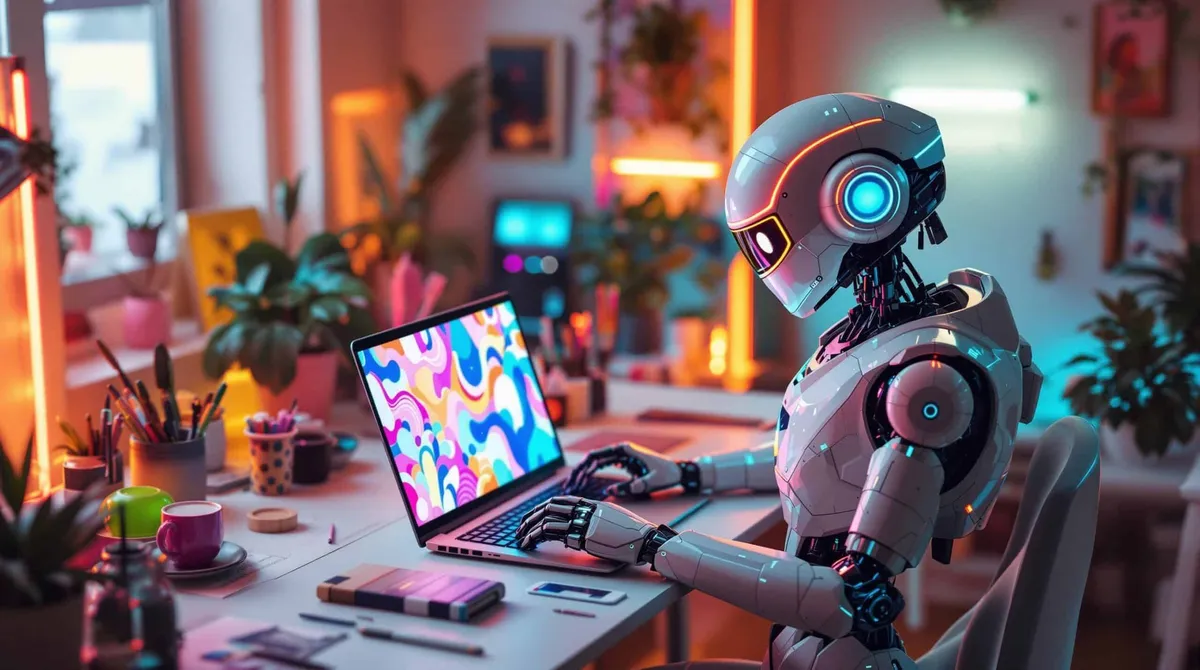 Video generator AI dashboard with editing features and templates